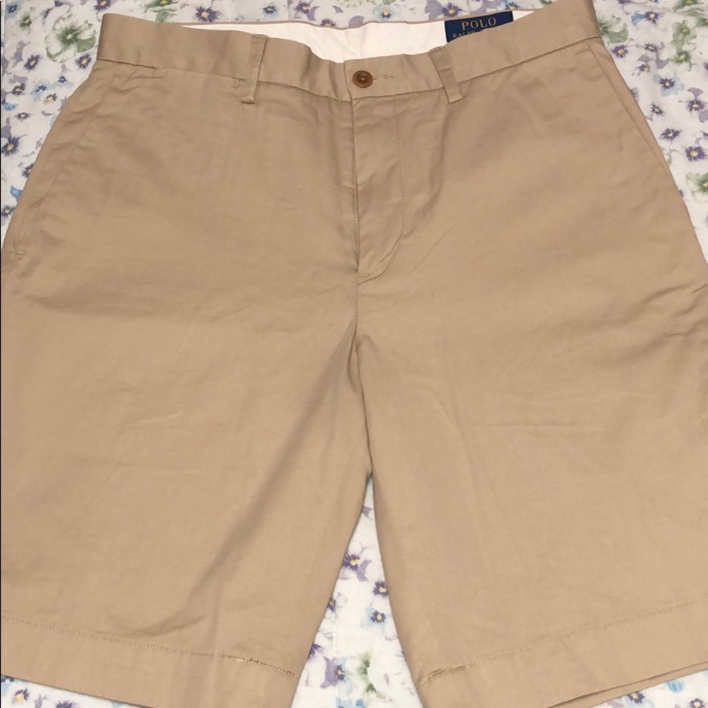 Ralph Lauren Polo Men khaki Shorts